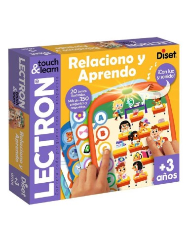 Lectron relaciono y aprendo