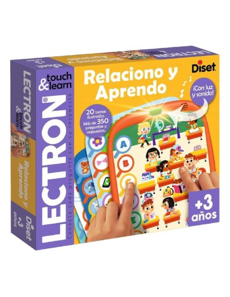 Lectron relaciono y aprendo