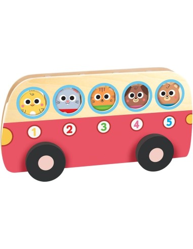 Bus del 1 al 5