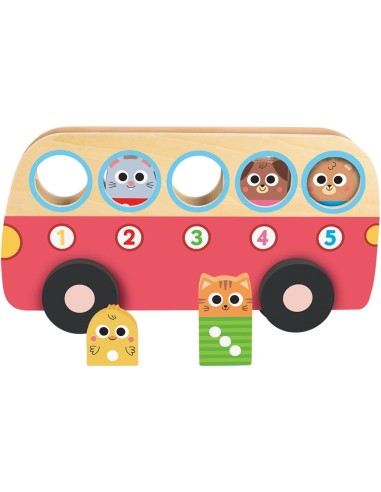 Bus del 1 al 5