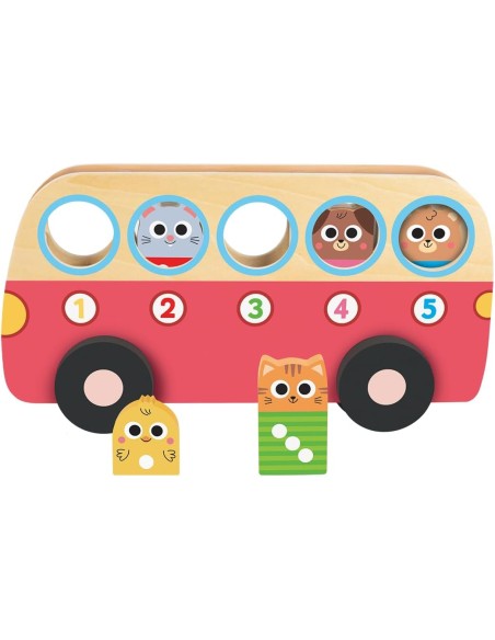 Bus del 1 al 5