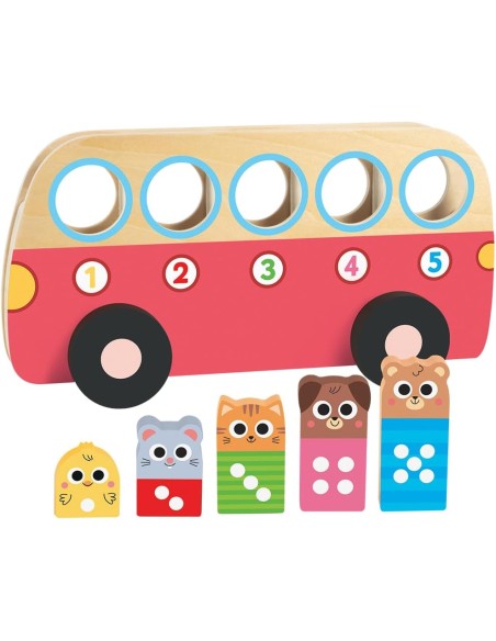 Bus del 1 al 5