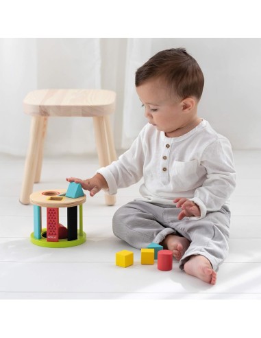 Tambor formas geométricas