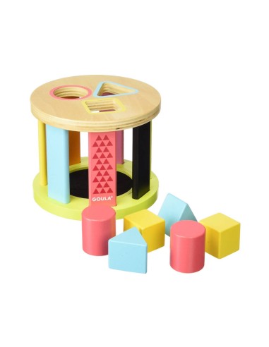 Tambor formas geométricas
