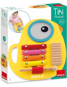 Tiki musical 3 en 1