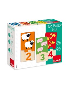 Puzle duo del 1 al 10