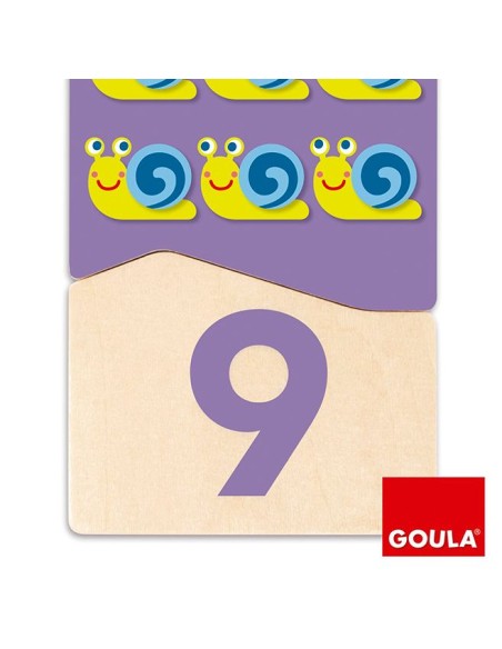 Puzle duo del 1 al 10