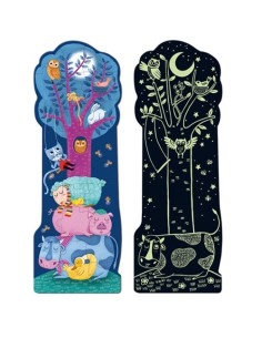 Puzle XXL reversible brilla en la oscuridad - 27 piezas 2