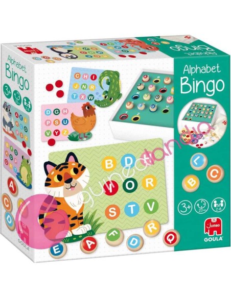 Bingo abecedario