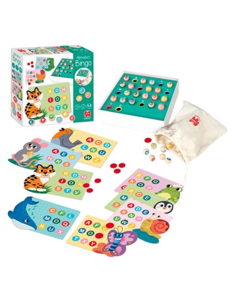Bingo abecedario