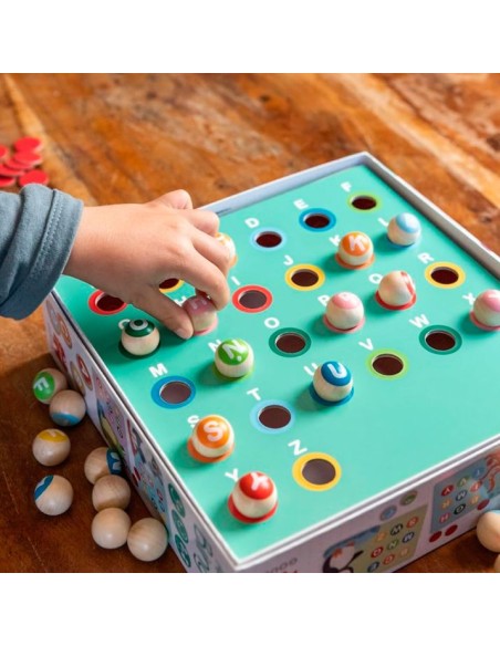 Bingo abecedario