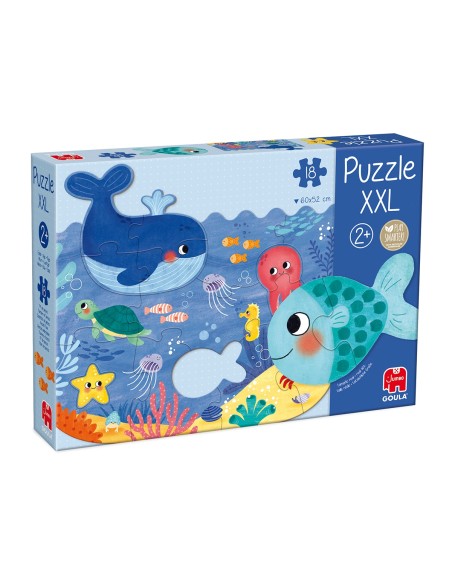 Puzle XXL océano - 18 piezas