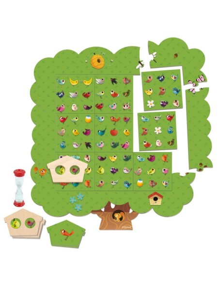 Árbol de pájaros