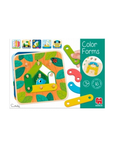 Formas de colores