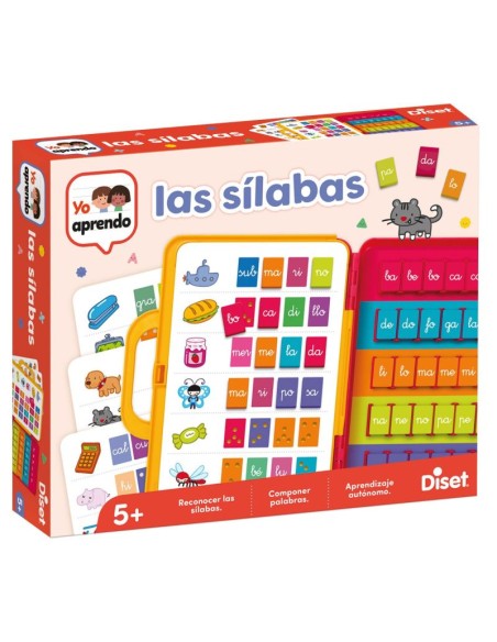 Yo aprendo - Las sílabas