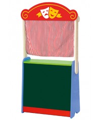 Supermercado teatro madera