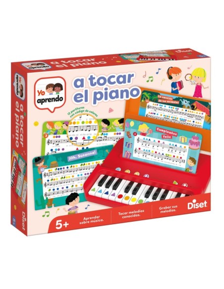 Yo aprendo - A tocar el piano