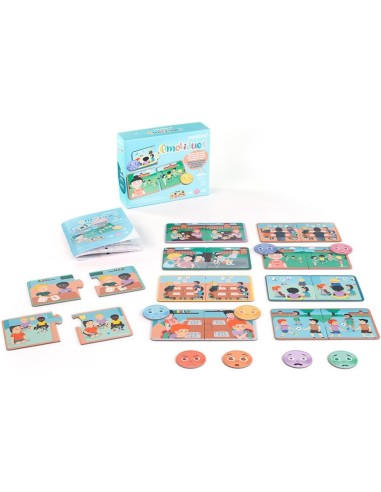 Emotiduos - Juego de mesa contra el acoso escolar