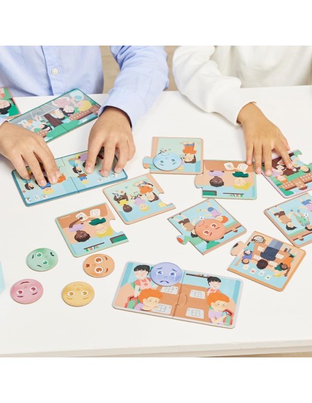Emotiduos - Juego de mesa contra el acoso escolar
