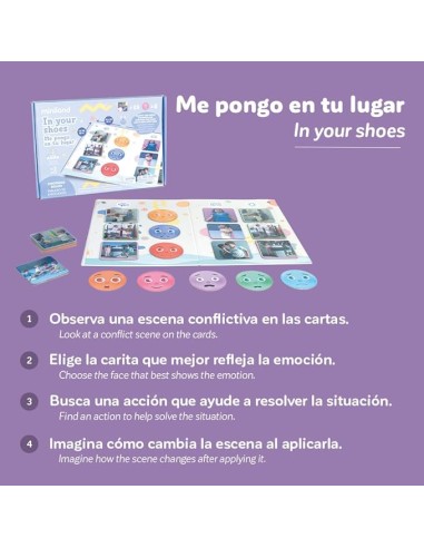 Me pongo en tu lugar - juego contra el bullying