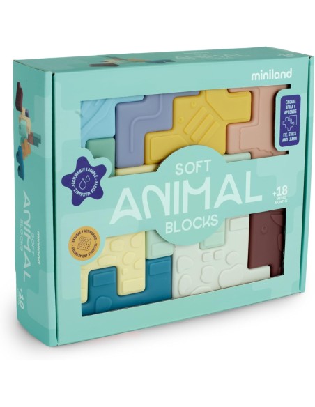 Soft bloques de animales