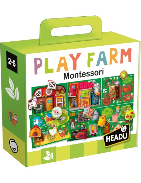 Play farm - montessori