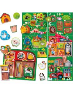 Play farm - montessori 2