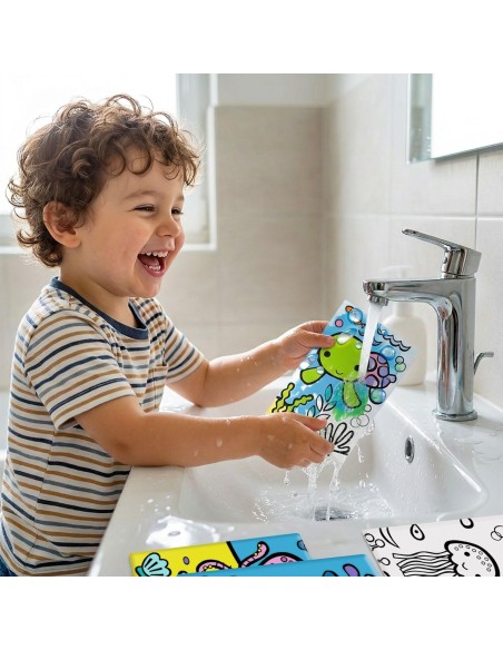 8 Cartas mágicas para baño