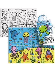 8 Cartas mágicas para baño 2