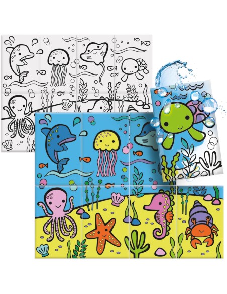8 Cartas mágicas para baño