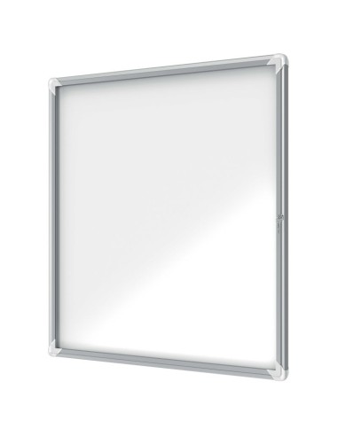 Vitrina exterior aluminio fondo magnético 100 x...