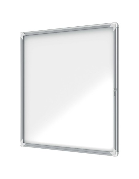 Vitrina exterior aluminio fondo magnético 100 x 97 x 4,5 cm