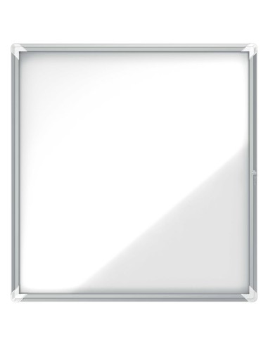 Vitrina exterior aluminio fondo magnético 100 x...