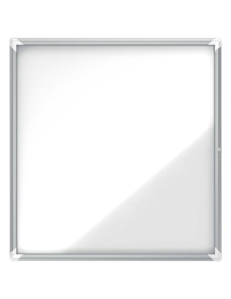 Vitrina exterior aluminio fondo magnético 100 x 97 x 4,5 cm
