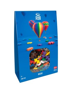 Plus-Plus sobre basic - 300 piezas