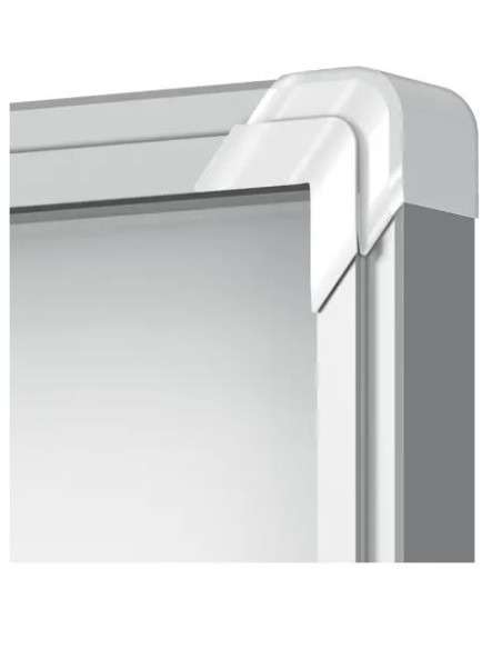 Vitrina exterior aluminio fondo magnético 53,2 x 69,2 x 4,5 cm