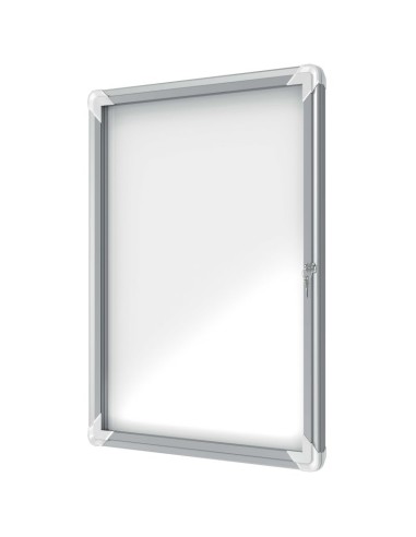 Vitrina exterior aluminio fondo magnético 53,2...