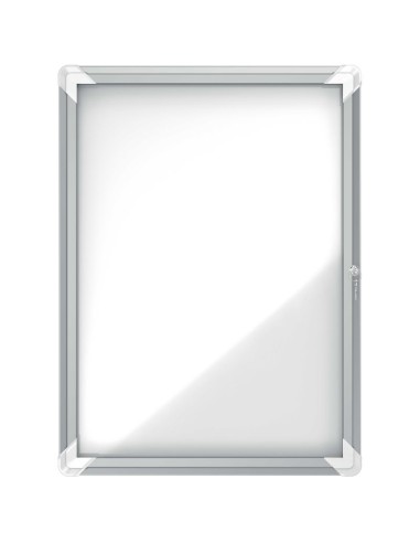 Vitrina exterior aluminio fondo magnético 53,2...