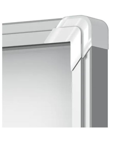 Vitrina exterior aluminio fondo magnético 75,2...