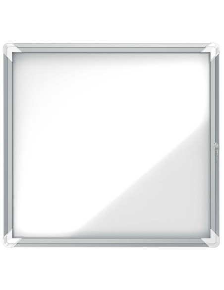 Vitrina exterior aluminio fondo magnético 75,2 X 69,2 X 4,5cm