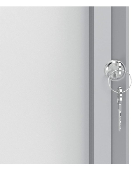 Vitrina exterior aluminio fondo magnético 69,2 x 97,2 x 4,5 cm