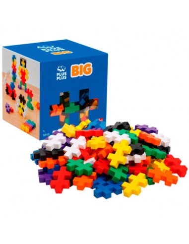 Plus-Plus big basic - 100 piezas