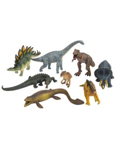 Dinosaurios - 8 figuras