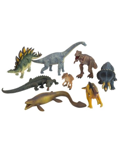Dinosaurios - 8 figuras