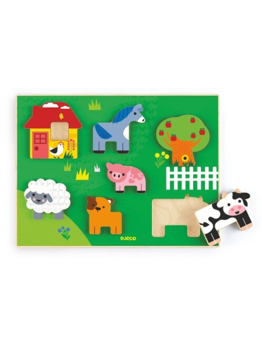 Encaje farm story