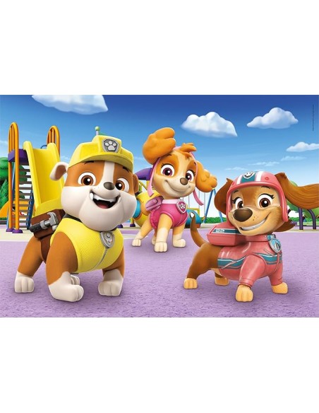 Puzle Paw Patrol - 2 puzles x 20 piezas