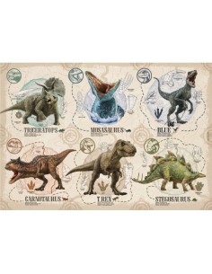 Puzle Jurassic World - 104 piezas 2