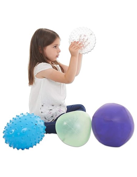 Pelotas locas - 4 unidades