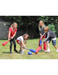 Juego de bates con pelota 2