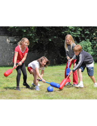 Juego de bates con pelota